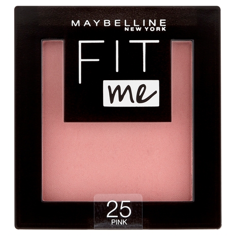 Maybelline New York Blush Fit Me, Texture Compatta in Polvere, Pink